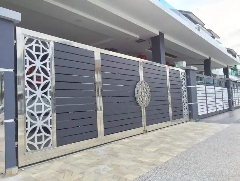 Mild-Steel-Gate-Manufactures-MS-Automatic-Remote-Motorized-SS-Gate-Design-Iron-Motor-Lesser-Cutting-Stainless-Steel-Safety-Door-Commando-Main-Entrance-Wicked-Sensor-image-258